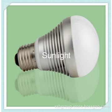 Hot selling 5W E27 LED bulb light 460-490LM Dimmable 3years warranty
